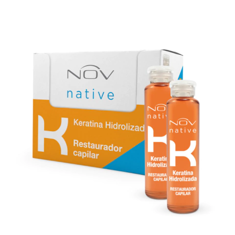 NOV NATIVE AMPOLLA KERATINA HIDROKIZADA 15ML