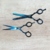 PROMO PACK X2 TIJERAS BLUE 6´´