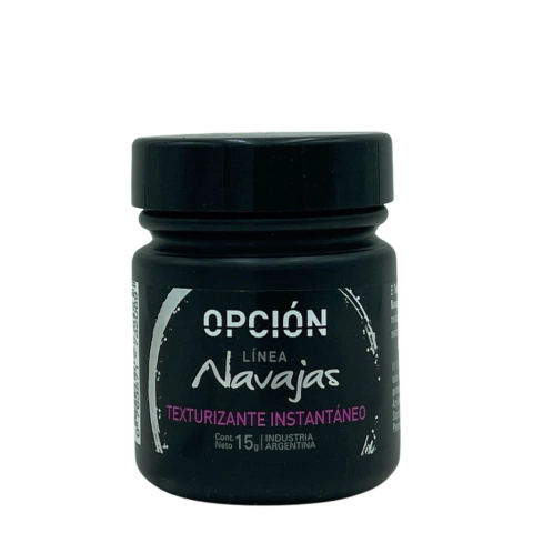 OPCIÓN POLVO TEXTURIZADOR LÍNEA NAVAJAS 15G