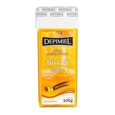 DEPIMIEL CERA ROLL-ON CLÁSICA 100GRS