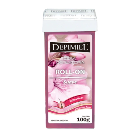 DEPIMIEL CERA ROLL-ON SUAVE 100GRS