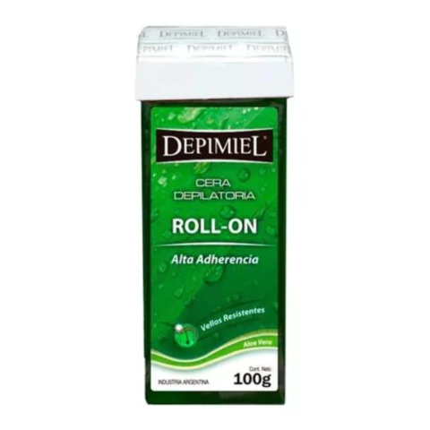 DEPIMIEL CERA ROLL-ON ALTA ADHERENCIA 100GRS
