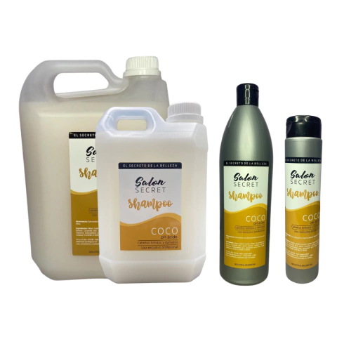 SALON SECRET SHAMPOO COCO