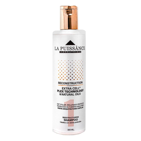 LA PUISSANCE SHAMPOO RECONSTRUCCIÓN PLEX 300ML