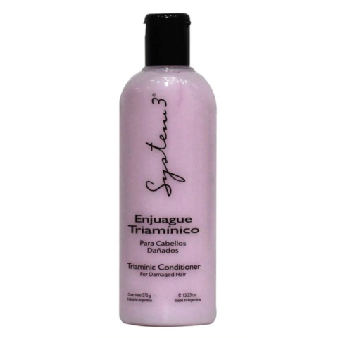 SYSTEM 3 ACONDICIONADOR TRIAMINICO 375ML