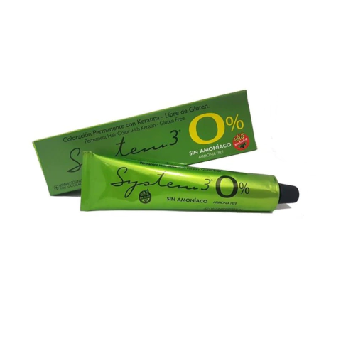 SYSTEM 3 COLORACIÓN PROFESIONAL 0% AMONÍACO 60GRS