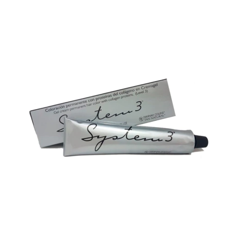 SYSTEM 3 COLORACIÓN PROFESIONAL 60GRS