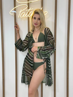 KIMONO CURTO TULE - loja online