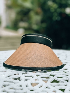 VISEIRA BEGE C/PRETO - comprar online
