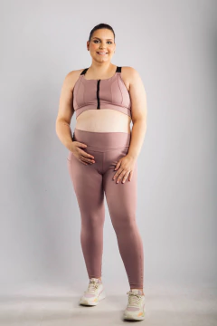 TOP ZÍPER ROSA na internet