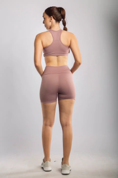 SHORT POWER ROSA - comprar online
