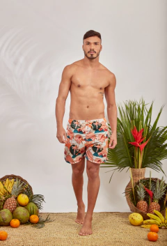 Imagem do SHORT TACTEL ESTAMPADO