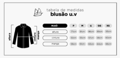 BLUSÃO UV PATACHO - comprar online
