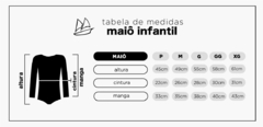 MAIÔ INFANTIL MANGA LONGA PATACHO - Patacho Brasil