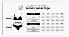 BIQUÍNI MEIA TAÇA ROSA C/LILÁS - comprar online