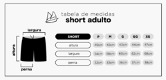 SHORT MASCULINO CORAIS - Patacho Brasil