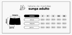 SUNGA ADULTO ENSEADA na internet