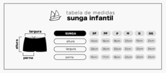 SUNGA INFANTIL PATACHO - comprar online