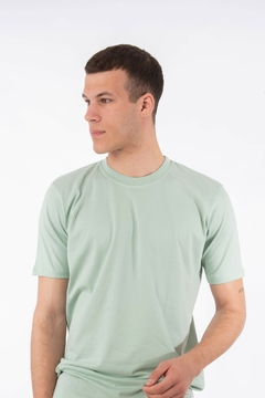 REMERA BÁSICA LISA - comprar online