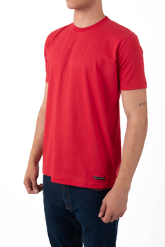 REMERA BÁSICA LISA - comprar online