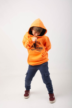 BUZO FRIZA ESTAMPADO - comprar online