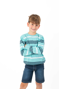 SWEATER RAYADO DE HILO