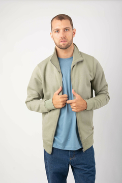 CAMPERA CUELLO ALTO - Industry NC