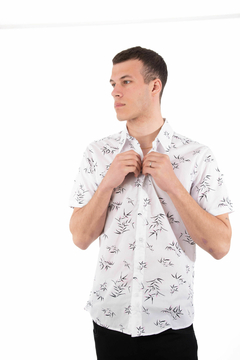 CAMISA FLOREADA