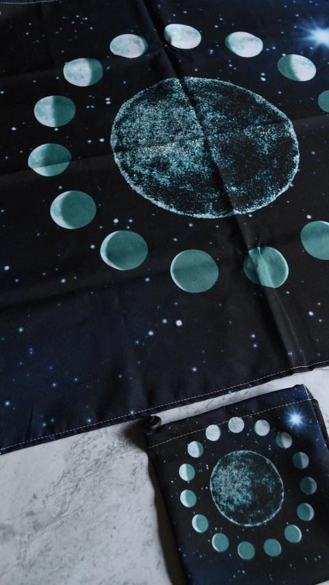 PAÑOS DE TAROT CON BOLSITA