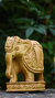 ELEFANTE MADERA TALLADA