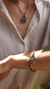 PULSERA DE ALPACA CON PIRITA en internet