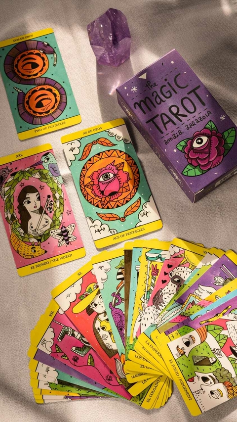 THE MAGIC TAROT