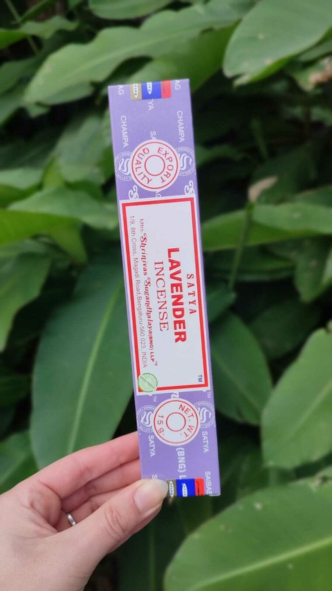 SAHUMERIOS SATYA LAVANDER (LAVANDA)