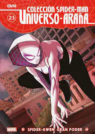 Colección Spider-man Universo Araña 23: Spider-Gwen Gran Poder