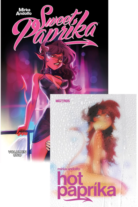 Sweet Paprika + Hot Paprika