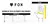 RANGER GLOVE BLACK - FOX RACING - 383RacingParts