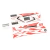 KIT CALCOS TORNADO MOTO ROJA - SPEKTOR