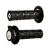 MANOPLAS MX V2 LOCK-ON ROGUE NEGRO - ODI - comprar online