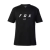 PARALLAX TEE BLACK AND WHITE - FOX RACING