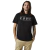 PINNACLE TEE BLACK AND WHITE - FOX RACING - comprar online