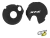 PROTECTORES DE MOTOR PARA PEGAR YAMAHA XTZ 125 - DIRT 3D - comprar online
