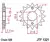PIÑON 13D XR/CRF 19-23 - JT SPROCKET - comprar online