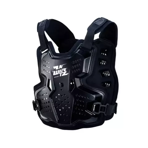 PECHERA MOTOCROSS/ENDURO NEGRA - WIRTZ