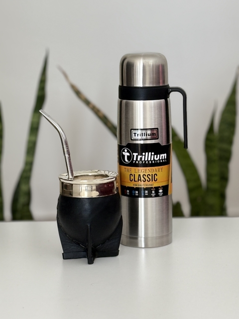 COMBO PREMIUM: TERMO 1LT + IMPERIAL TODO ALPACA - comprar online