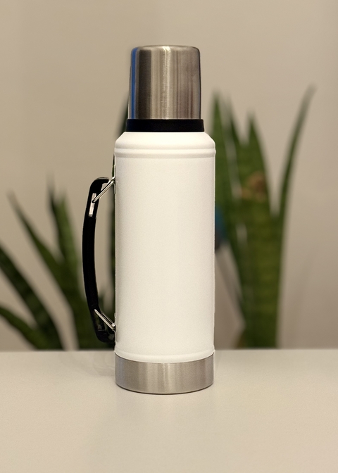 OFERTA: TERMO PREMIUM 1LT - BLANCO - comprar online