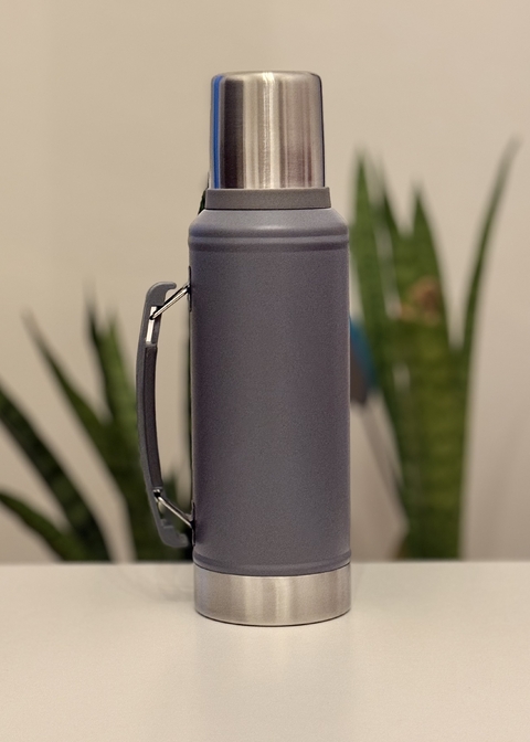 OFERTA: TERMO PREMIUM 1LT - GRIS - comprar online