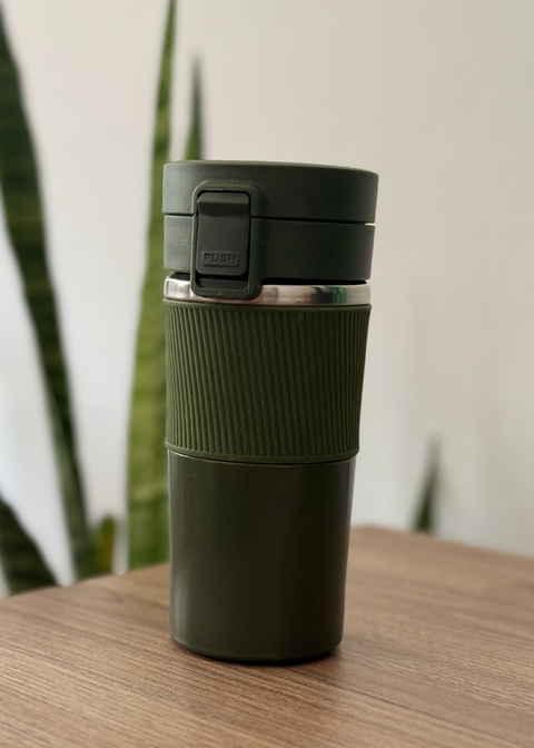 VASO CAFETERO 500ml CUP INSULATION - VERDE