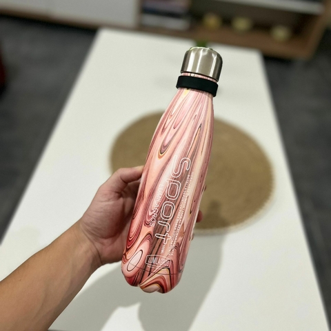 BOTELLA SPORT 500ML TAPA ACERO