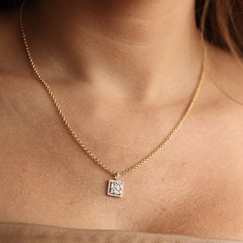 Colar Pingente Luxo - comprar online