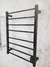 Toalheiro Térmico SEC 8 Barras Suite Medium Preto Brilhante